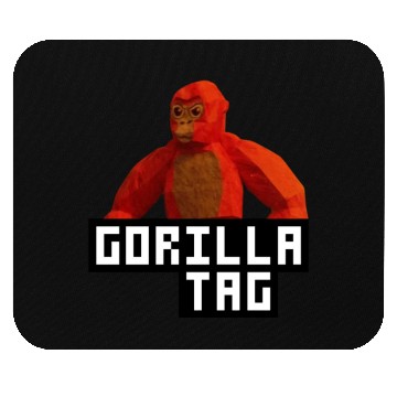 Discover Gorilla Tag Red Monkey Mouse Pads
