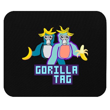 Discover Gorilla Tag Red Monkey Mouse Pads