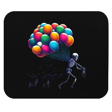 Discover skeleton celebration Mouse Pads