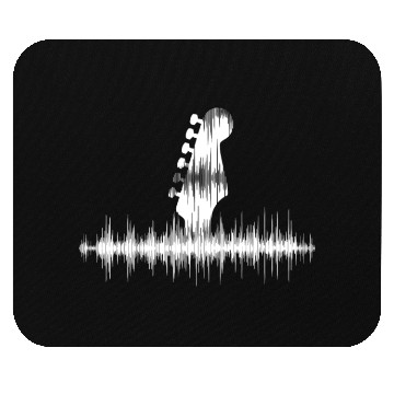 Discover Guitar Player Gift Vintage Guitarist Mouse Pads