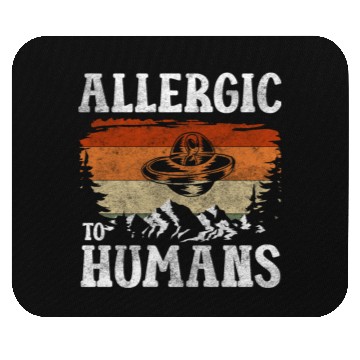 Discover Aliens Area 51 Earth Astronaut Mouse Pads