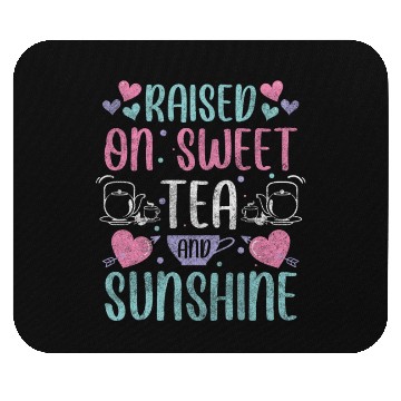 Discover Tea Lovers Teacup Tea Time Mouse Pads