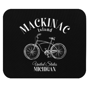 Discover Mackinac Island Michigan Mouse Pads