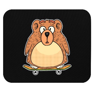 Discover Skater Bear Skateboard Enthusiast Gift Mouse Pads