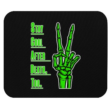 Discover Cool Hand Skeleton Art. Mouse Pads