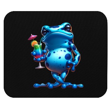 Discover Poison dart frog Mouse Pads