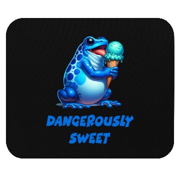 Discover Poison dart frog Mouse Pads