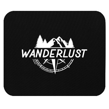 Discover Hiking | Mountaineer | Wanderlust | Climbing Mouse Pads