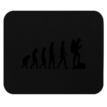 Discover Hiking | Mountaineer | Wanderlust | Climbing Mouse Pads
