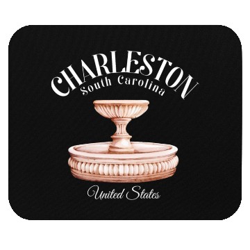Discover Charleston South Carolina Mouse Pads