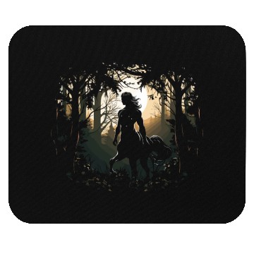 Discover Centaur Mythical Creature Greek Mythology Mouse Pads