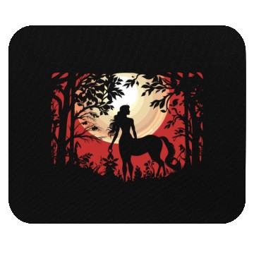 Discover Centaur Mythical Creature Greek Mythology Mouse Pads
