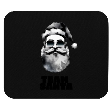Discover Team Santa Mouse Pads