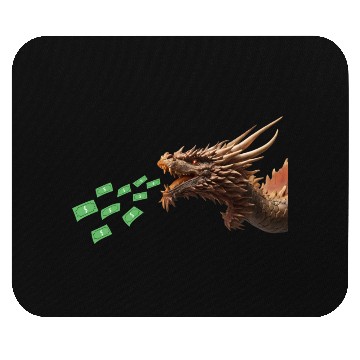 Discover Money Dragon Mouse Pads
