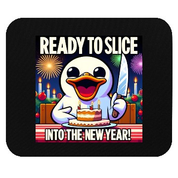 Discover Duck Meme Mouse Pads