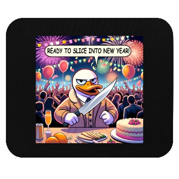 Discover Duck Slice Meme Mouse Pads