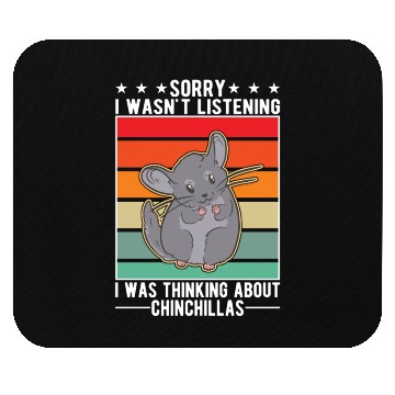 Discover Chinchilla Gift Dusty Mouse Short-tailed Mouse Pads