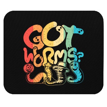 Discover Worm Farming Vermiculture Got Worms? Mouse Pads