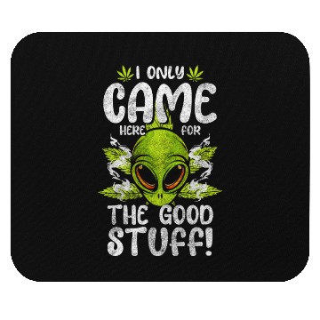 Discover Alien Area 51 Saucer Planet Mouse Pads