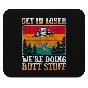 Discover Aliens Alien Mars Mouse Pads