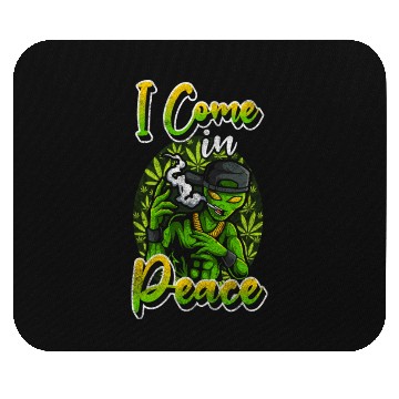 Discover Alien Area 51 Science Fiction Mouse Pads