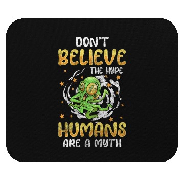 Discover Aliens Area 51 Earth Planet Mouse Pads
