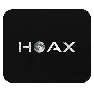 Discover Moon Landing Hoax Conspiracy Mouse Pads