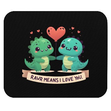 Discover Valentine day 2014 Mouse Pads