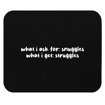 Discover Funny Single Saying Valentine's Day Gift for Her Mouse Pads