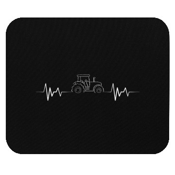 Discover Farmer Heartbeat Mouse Pads