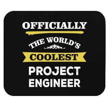 Discover The World's Coolest Project Engineer Mouse Pads