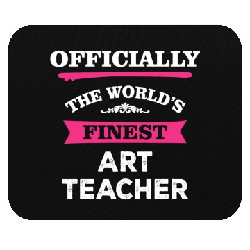 Discover The World's Finest Art Teacher Mouse Pads