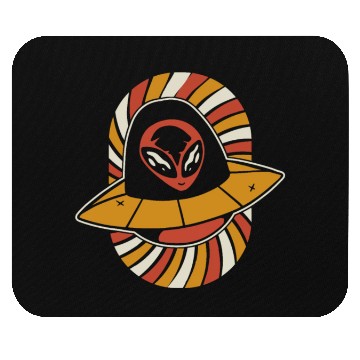 Discover Alien Extraterrestrial Mouse Pads