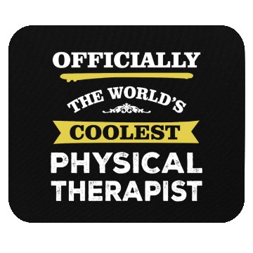 Discover The World's Coolest Physical Therapist Mouse Pads