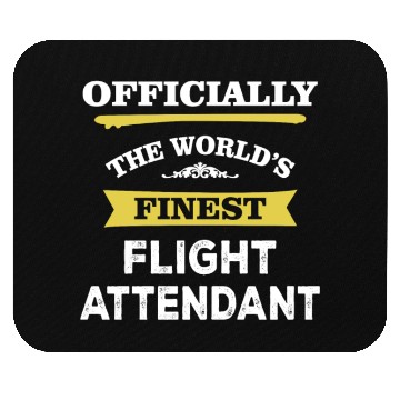 Discover The World's Finest Flight Attendant Mouse Pads