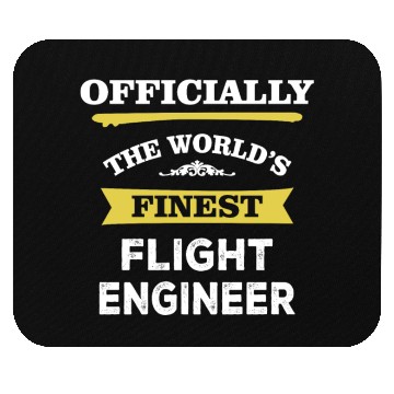 Discover The World's Finest Flight Engineer Mouse Pads