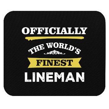 Discover The World's Finest Lineman Mouse Pads