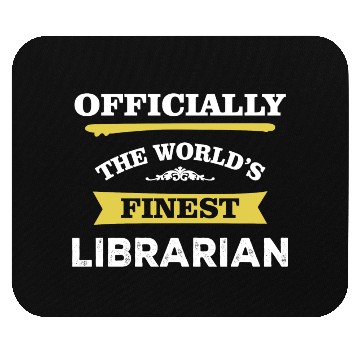 Discover The World's Finest Librarian Mouse Pads