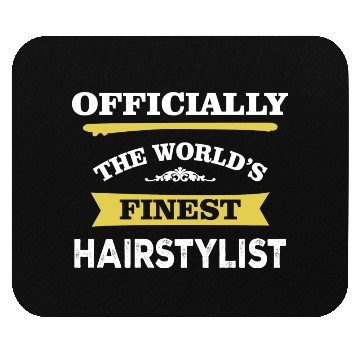 Discover The World's Finest Hairstylist Mouse Pads