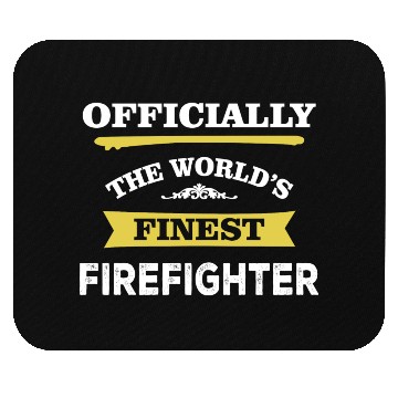 Discover The World's Finest Firefighter Mouse Pads