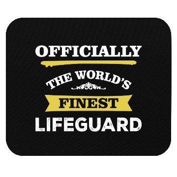 Discover The World's Finest Lifeguard Mouse Pads
