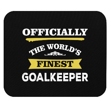 Discover The World's Finest Goalkeeper Mouse Pads