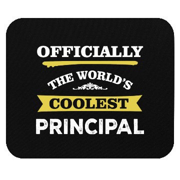 Discover The World's Coolest Principal Mouse Pads