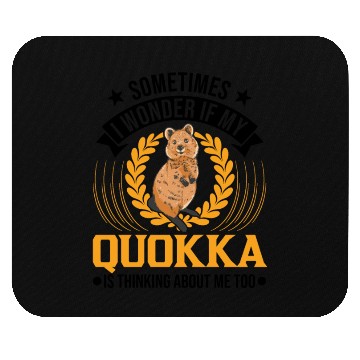 Discover Quokka Gift Short-tailed Kangaroo Mouse Pads