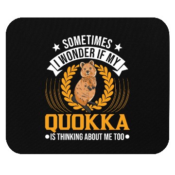 Discover Quokka Gift Short-tailed Kangaroo Mouse Pads