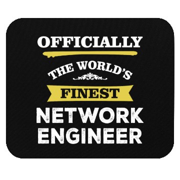 Discover The World's Finest Network Engineer Mouse Pads