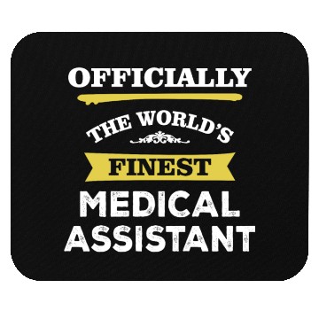 Discover The World's Finest Medical Assistant Mouse Pads