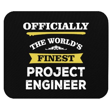 Discover The World's Finest Project Engineer Mouse Pads