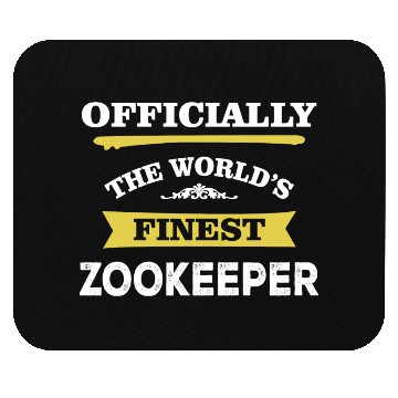 Discover The World's Finest Zookeeper Mouse Pads