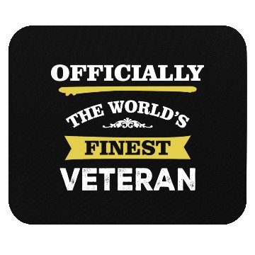 Discover The World's Finest Veteran Mouse Pads